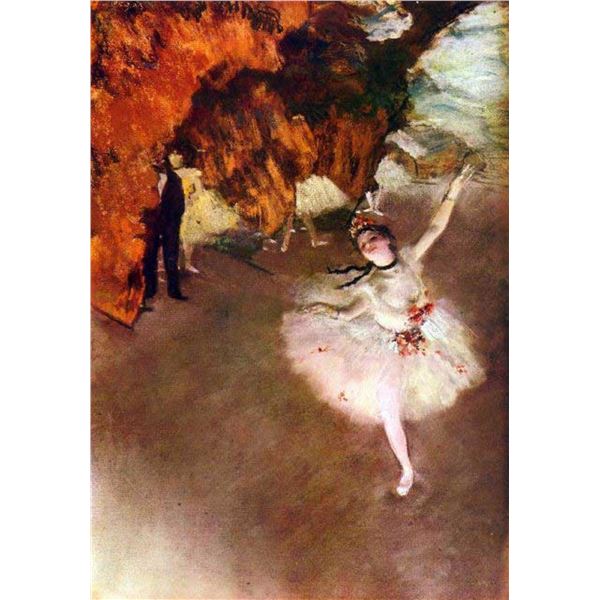 Edgar Degas - Prima Ballerina