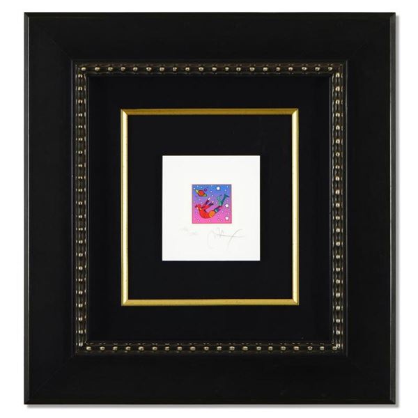 Cosmic Flyer in Space Ver II by Peter Max