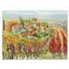 Image 1 : Harvest in Tuscany by Suljakov Original