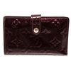 Image 1 : Louis Vuitton Amarante Monogram Vernis Leather French Wallet