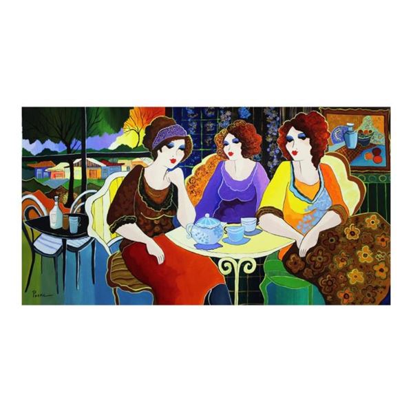 Quiet Conversation by Govezensky Original