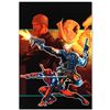 Image 1 : Marvel Comics "Cable & Deadpool #21" Numbered Limited Edition Giclee on Canvas b