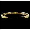 Image 3 : 14KT Yellow Gold 2.28 ctw Diamond Bracelet