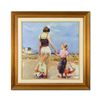 Image 1 : Pino (1939-2010), "Let's Go Home" Framed Limited Edition Artist-Embellished Gicl