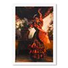 Image 1 : Dan Gerhartz, "Viva Flamenco" Limited Edition, Numbered and Hand Signed with Let