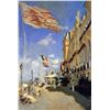 Image 1 : Claude Monet - Hotel de Roches Noires a Trouville