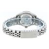 Image 9 : Rolex Ladies Stainless Steel Quickset MOP Diamond Lugs Oyster Datejust Wristwatc