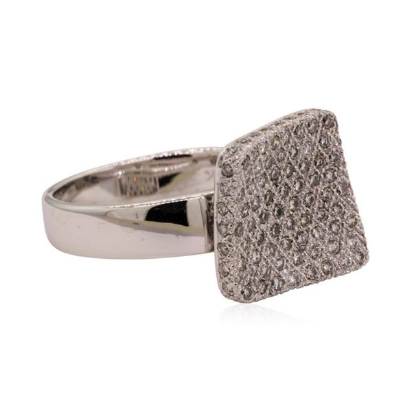 0.50 ctw Diamond Ring - 14KT White Gold