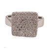 Image 2 : 0.50 ctw Diamond Ring - 14KT White Gold