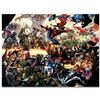 Image 1 : Marvel Comics "Secret Invasion #6" Numbered Limited Edition Giclee on Canvas by