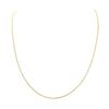 Image 1 : Twenty-Three Inch Rope Chain - 14KT Yellow Gold