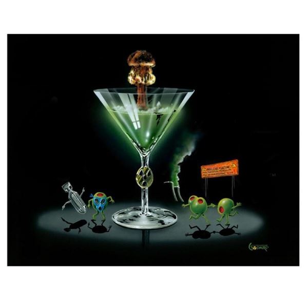 Nuclear Martini by Godard, Michael
