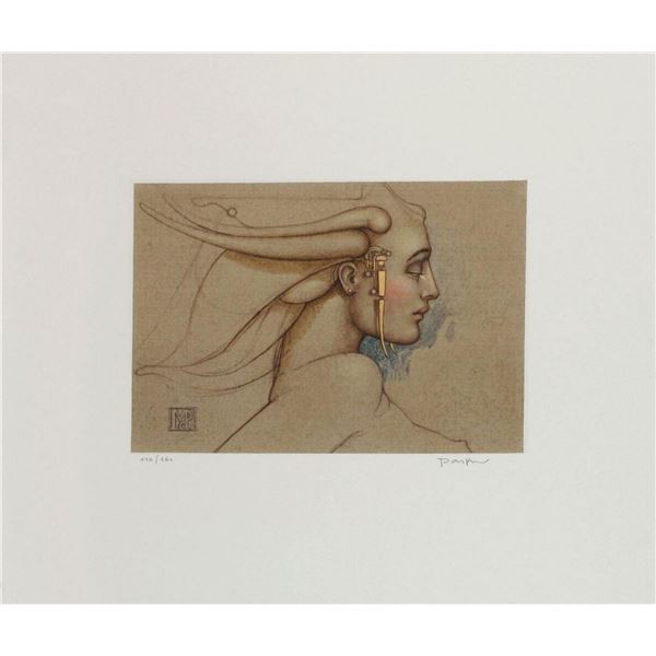 Angel Study by Michael Parkes 110/160