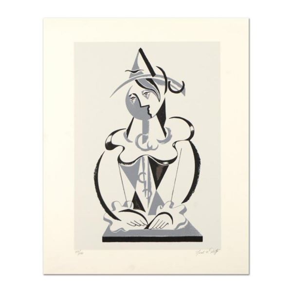 Neal Doty (1941-2016), "Picasso Man" Limited Edition Serigraph, Numbered and Han