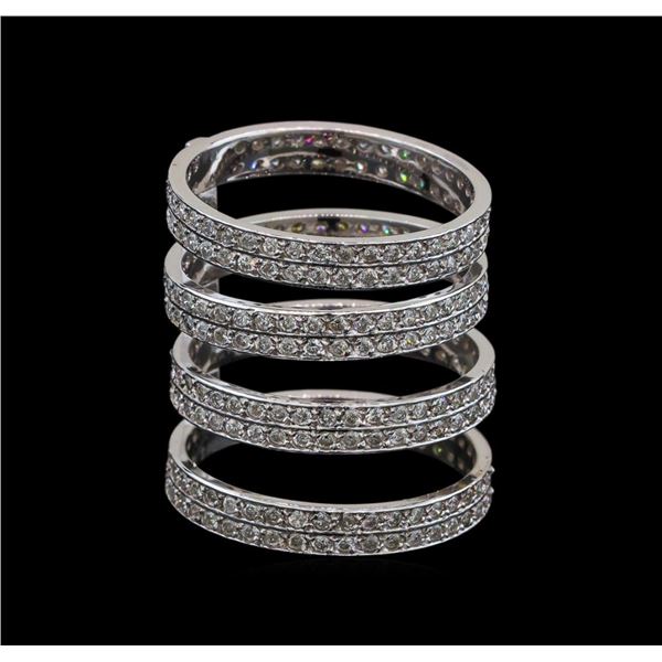 14KT White Gold 1.07 ctw Diamond Ring