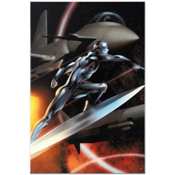 Marvel Comics "Ultimate Fantastic Four #44" Numbered Limited Edition Giclee on C