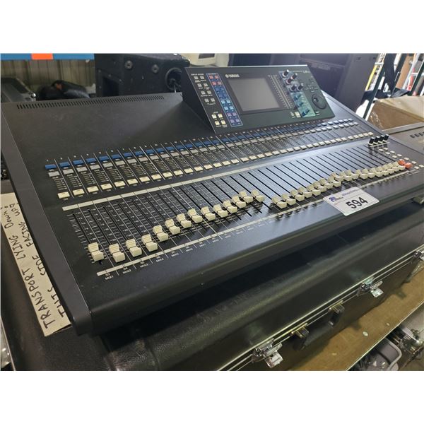 YAMAHA LS9-32 PROFESSIONAL 32 CHANNEL DIGITAL MIXING SOUND CONSOLE WITH ...
