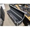 Image 2 : BLACK MOBILE PROFESSIONAL ROAD CASE 58"W X 16"D X 23"H