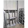 Image 1 : ASSORTED ALUMINUM SCAFFOLDING SECTIONS & CROSS BRACES