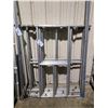 Image 2 : ASSORTED ALUMINUM SCAFFOLDING SECTIONS & CROSS BRACES