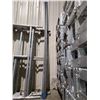 Image 3 : ASSORTED ALUMINUM SCAFFOLDING SECTIONS & CROSS BRACES
