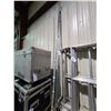Image 1 : 6 - 10' GALVANIZED CONDUIT PIPING & ASSORTED ALUMINUM ANGLE TRIM