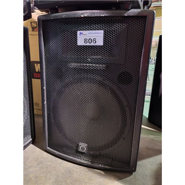 TURBOSOUND TPX POWERED PROFESSIONAL LOUD SPEAKER