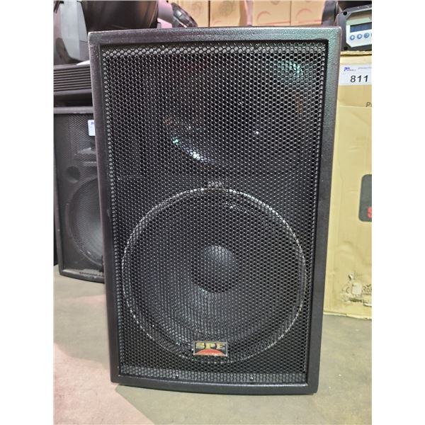 SPE W SERIES PROFESSIONAL LOUD SPEAKER