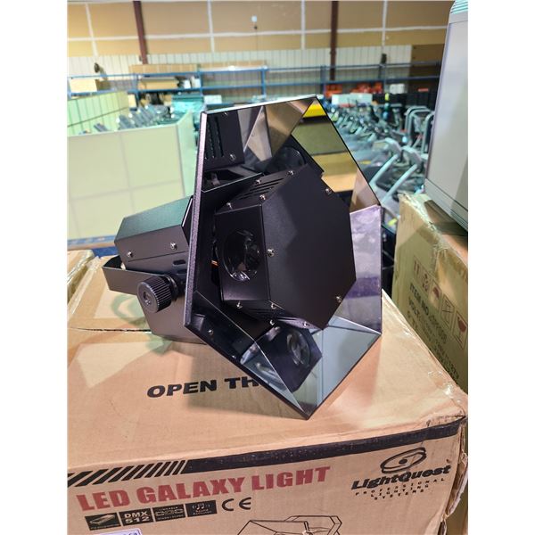 LIGHTQUEST SPG161 LED PROFESSIONAL GALAXY LIGHT WITH SOUND ACTIVATION