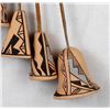 Image 2 : Jemez Pottery Bell Chimes by Reyes Madalena