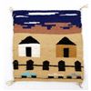 Image 1 : Native American Navajo Pictorial Wool Sampler