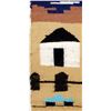 Image 2 : Native American Navajo Pictorial Wool Sampler