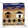 Image 4 : Native American Navajo Pictorial Wool Sampler