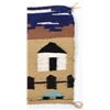 Image 6 : Native American Navajo Pictorial Wool Sampler