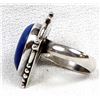 Image 3 : Sterling Silver Lapis Ring, Size 6