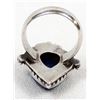 Image 4 : Sterling Silver Lapis Ring, Size 6