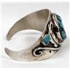 Image 5 : 2005 Southwestern Turquoise Cuff Bracelet