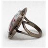 Image 3 : Zuni Sterling Inlay Cardinal Ring, Size 7.5