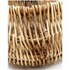 Image 2 : Native American Ojibwa Willow Buttocks Basket