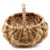 Image 3 : Native American Ojibwa Willow Buttocks Basket