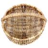 Image 7 : Native American Ojibwa Willow Buttocks Basket