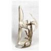 Image 1 : Zuni Carved Antler Double Owl Fetish by R.Najera