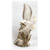 Image 3 : Zuni Carved Antler Double Owl Fetish by R.Najera