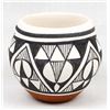 Image 1 : Isleta Miniature Pottery Jar by Kimo DeCora