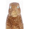 Image 2 : Zuni Cedar Wood Prairie Dog Fetish by C. Martinez