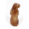 Image 5 : Zuni Cedar Wood Prairie Dog Fetish by C. Martinez