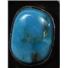 Image 2 : Vintage NavajoSterling Turquoise Ring, Size 7.5
