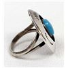 Image 5 : Vintage NavajoSterling Turquoise Ring, Size 7.5