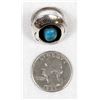 Image 6 : Vintage NavajoSterling Turquoise Ring, Size 7.5