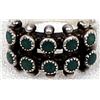 Image 2 : Historic Zuni Sterling Turquoise Ring, Size 5.75